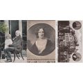 Mrs Gladstone in 1837 Prime Minster 3x Antique ...