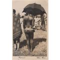 Tanganyika Umbrella Woman East African Vintage ...