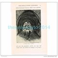 COVERED STREET, FLORENCE, ITALY, BOOK ILLUSTRAT...