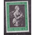 Vatican City 1962 'Hope' 10L Mint Hung SG 390 VGC