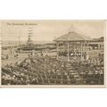 PC23392 The Bandstand. Broadstairs. 1936