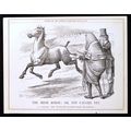 IRISH HORSE: OR, NOT CAUGHT YET 1879 Sir John T...