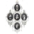 PORTRAITS FROM ANCIENT COINS 1850 Walter Scott,...