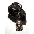 SIBERIAN HUSKY DOG KEY RING WITH KEY CHAIN & VE...