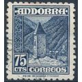 National Symbols: 75c - Andorra Spain 1948 - F ...