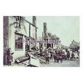 rp01763 - Fire at Framlingham , Suffolk - print...