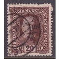 Austria 1916 LITOMYSL POSTMARK on Franz Ferdina...