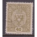 Austria 1916 Arms of Austria 40h Fine Used SG 2...