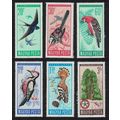 Hungary Protection of Birds 6v 1966 MNH SG#2184...