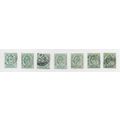COGH 1902 KE7 HEAD PROFILE LEFT HALFPENNY GREEN...