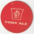 BEER MAT - CHARRINGTON BREWERY - TOBY ALE - (Ca...