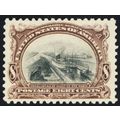 298, Mint VF NH 8¢ - With Graded PSE Certificat...
