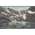 Loch Vale, Rocky Mountain National Park, Colora...