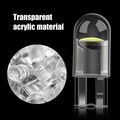 2 x T10 CAR 501 LED SIDE LIGHT BULBS 1 COB SMD ...