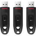 Sandisk 32GB 3-Pack Ultra USB 3.0 Flash Drive 3...