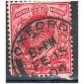 GB stamps 1902-10 KEV11 - 1d SG219 Oxford 25