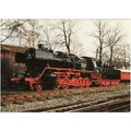 Railway Postcard German DR Class 50 50975 Loco ...