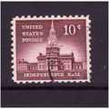 USA 1956 SG1043 10c BROWN PURPLE INDEPENDENCE H...