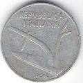 ITALIE 10 LIRE 1956