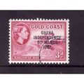 GHANA 1957 SG 175 3d MAGENTA FINE USED