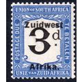 SWA Sg D26 3d single Postage Due m/mint (G106)