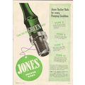 s m jones company 1950 green sucker rods pumpin...