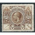 Bermuda 1921 SG74 1/4d Brown Mounted Mint . . ..
