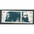 CAN 1986 SET 'FOUNDERS OF THE CANADIAN WEST' (2...