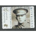 AUS 2000 45c (S/A) 'AUSTRALIAN LEGENDS' FINE US...