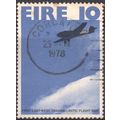 Ireland 1978 - SG419 - 10p black/blue - Junkers...