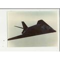 Aviation LOCKHEED F-117A Postcard by John Fry (...
