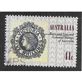 AUS 1990 41c '150TH ANN OF PENNY BLACK' FINE US...