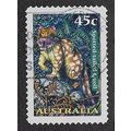 AUS 1997 45c (S/A) 'NOCTURNAL ANIMALS' FINE USE...