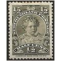 Newfoundland 1898 SG83 1/2c Olive Mounted Mint ...