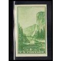 756 1c Yosemite National Park Fine MNH Z1917
