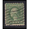 Used 543 1c George Washington Just Clears RA2041
