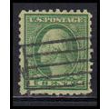 Used 543 1c George Washington Fine RA2042