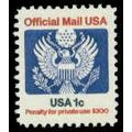 O127 1c Eagle Very Fine MNH G0512