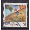 AUSTRALIA 1988 LIVING TOGETHER $1 USED SG1136