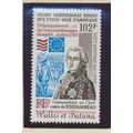Wallis and Futuna Islands Stamp Scott #C100, Mi...