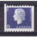 CANADA 1962-4 QEII 5c COIL STAMP MINT SG534