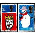 1966_Christmas_Phospher_Unmounted Mint HRD
