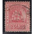 British Guiana, 1910 2c Schooner die II, SG 253...