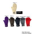 Gloves - Knitted Convertible Fingerless - Thins...