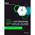 Wiley's Level II Cfa Program 11th Hour Final Re...