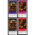 St.Kitts/Nevis. 1968 Complete Set (4 Vals). S.G...