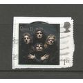 Great Britain 2020 Queen II (1974), used s/a on...