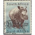 SOUTH AFRICA, MAMMAL, Black Rhinoceros, blue 19...