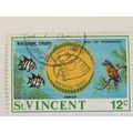 St Vincent 1971 National Trust 12c Seal Wildlif...