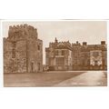 Ford Castle Northumberland RP Postcard 7
